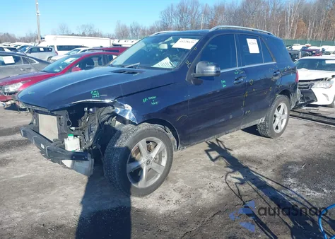 2018 Mercedes-Benz Gle 350 4Matic from USA, damaged, VIN 4JGDA5HB5JB142315